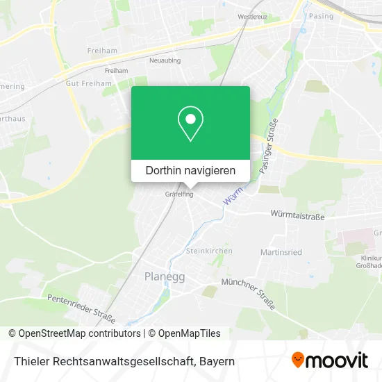 Thieler Rechtsanwaltsgesellschaft Karte