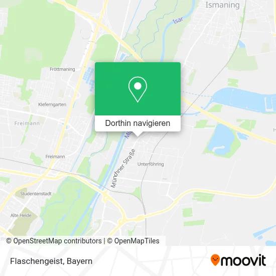 Flaschengeist Karte