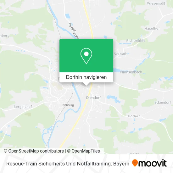 Rescue-Train Sicherheits Und Notfalltraining Karte