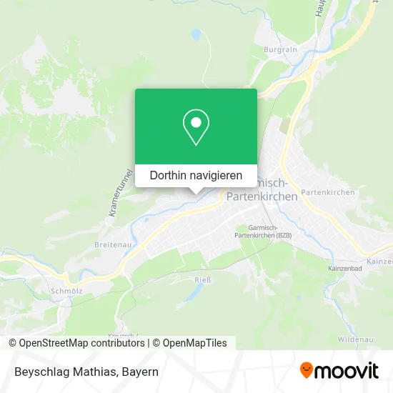 Beyschlag Mathias Karte