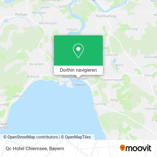 Qc Hotel Chiemsee Karte