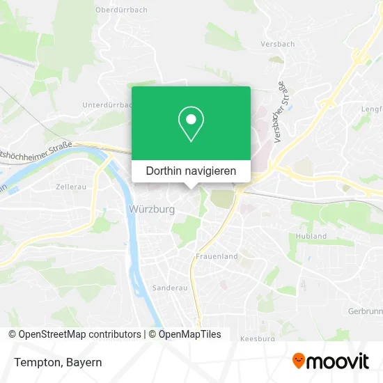 Tempton Karte