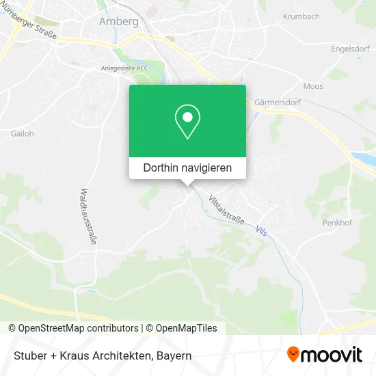 Stuber + Kraus Architekten Karte
