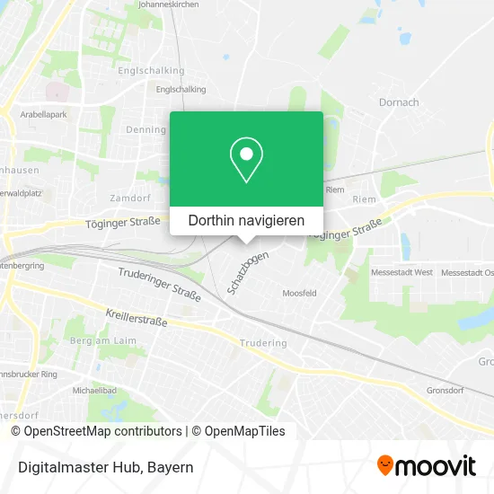 Digitalmaster Hub Karte