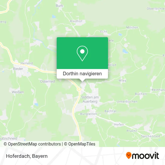 Hoferdach Karte