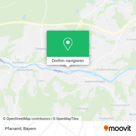 Pfarramt Karte