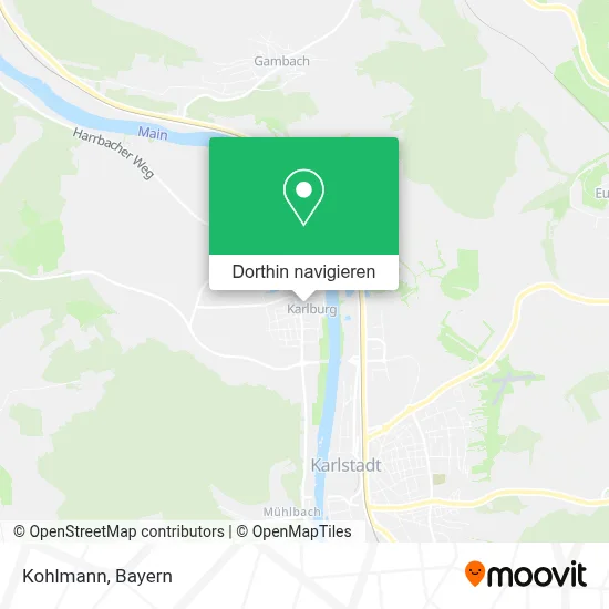 Kohlmann Karte