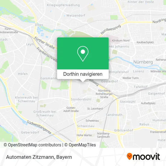 Automaten Zitzmann Karte