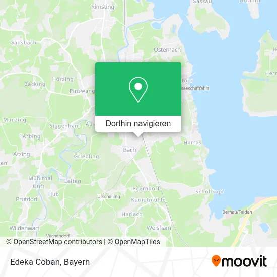 Edeka Coban Karte
