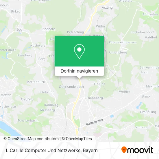 L.Carlile Computer Und Netzwerke Karte