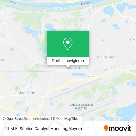 T.I.M.E. Service Catalyst Handling Karte