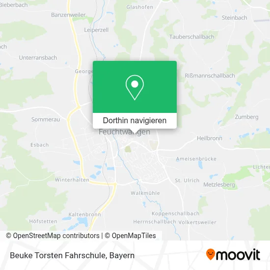 Beuke Torsten Fahrschule Karte