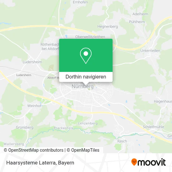 Haarsysteme Laterra Karte