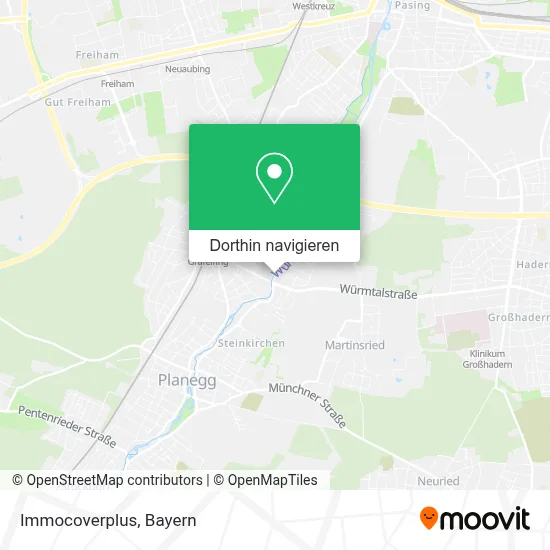 Immocoverplus Karte