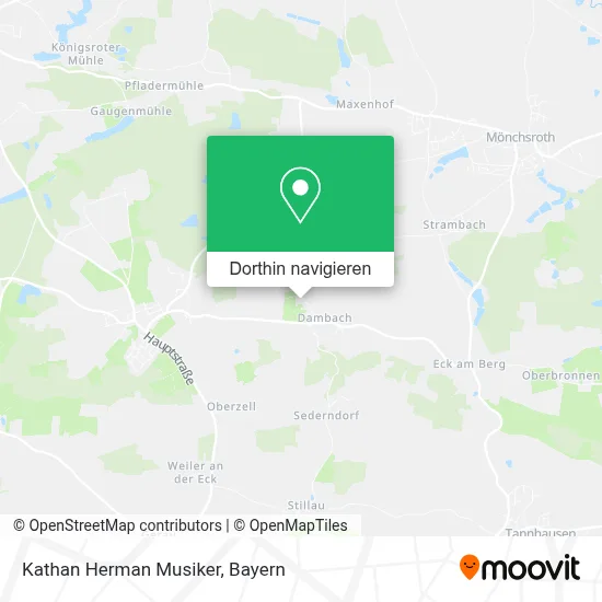 Kathan Herman Musiker Karte