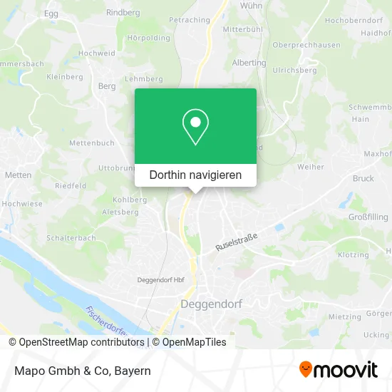 Mapo Gmbh & Co Karte