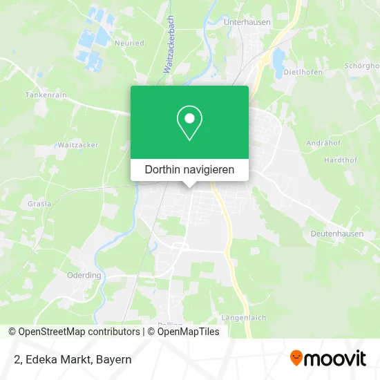 2, Edeka Markt Karte