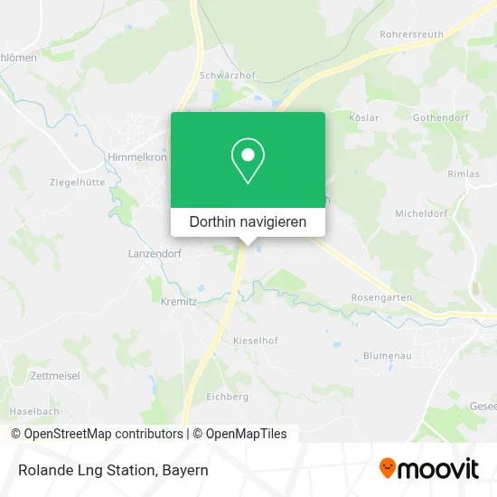 Rolande Lng Station Karte
