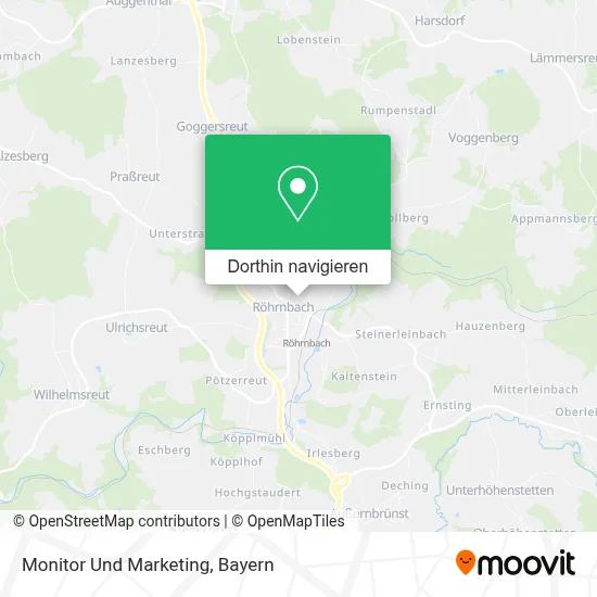 Monitor Und Marketing Karte
