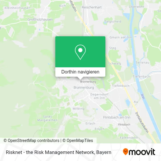 Risknet - the Risk Management Network Karte