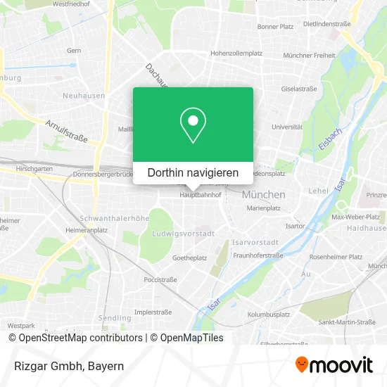 Rizgar Gmbh Karte