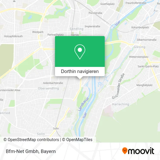 Bfm-Net Gmbh Karte
