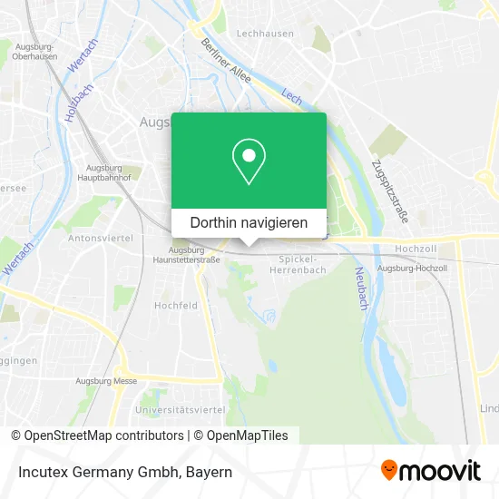 Incutex Germany Gmbh Karte