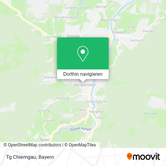 Tg Chiemgau Karte