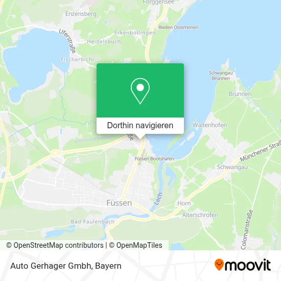 Auto Gerhager Gmbh Karte