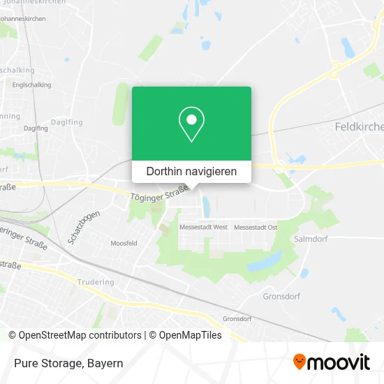 Pure Storage Karte