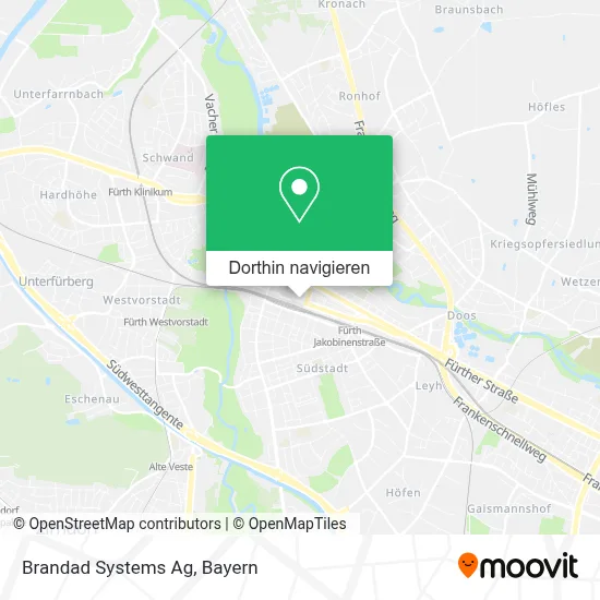 Brandad Systems Ag Karte