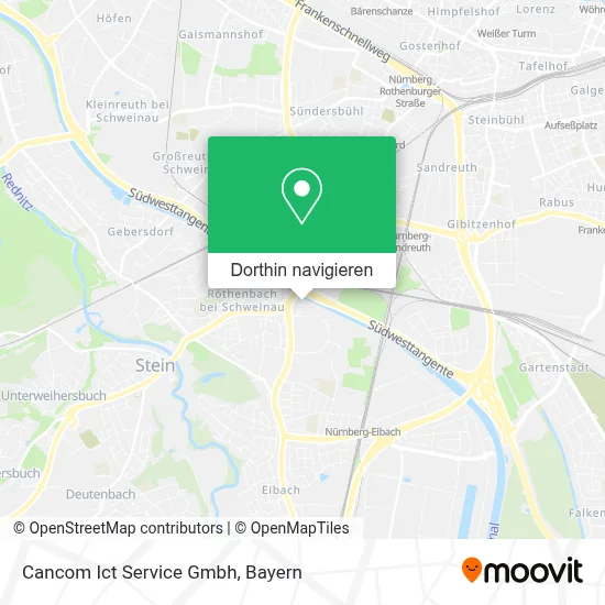 Cancom Ict Service Gmbh Karte