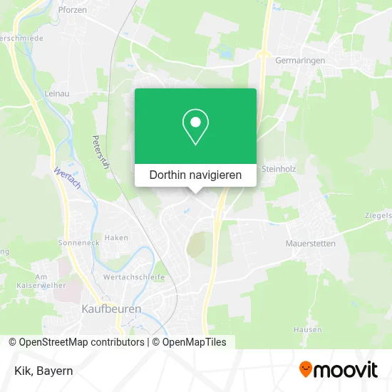 Kik Karte