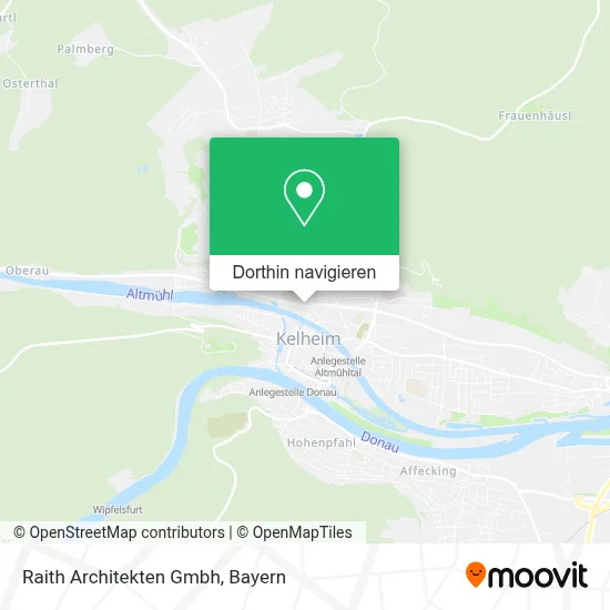 Raith Architekten Gmbh Karte