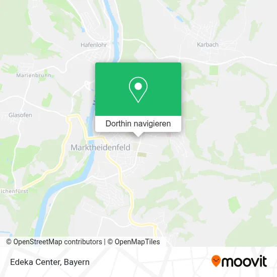 Edeka Center Karte