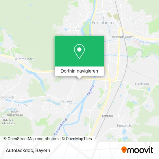 Autolackdoc Karte