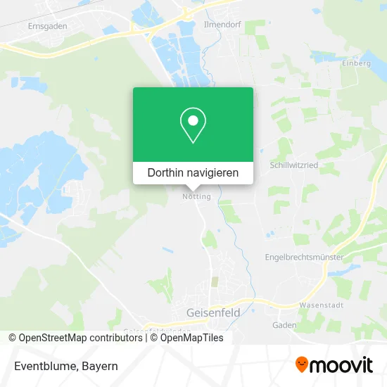 Eventblume Karte