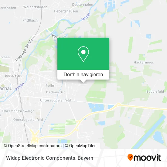 Widap Electronic Components Karte