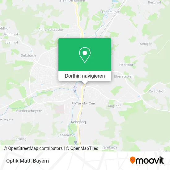 Optik Matt Karte