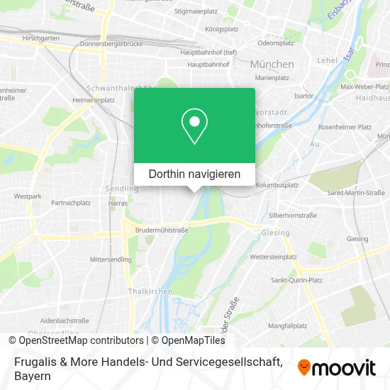 Frugalis & More Handels- Und Servicegesellschaft Karte
