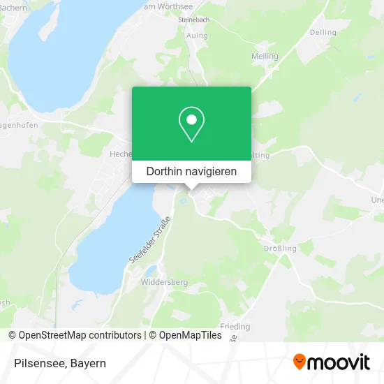 Pilsensee Karte