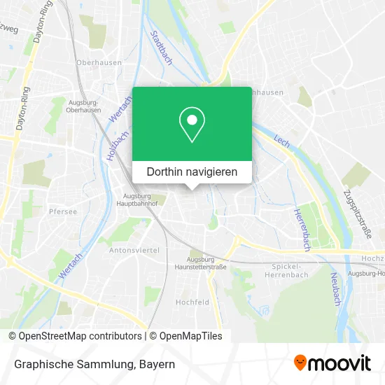 Graphische Sammlung Karte