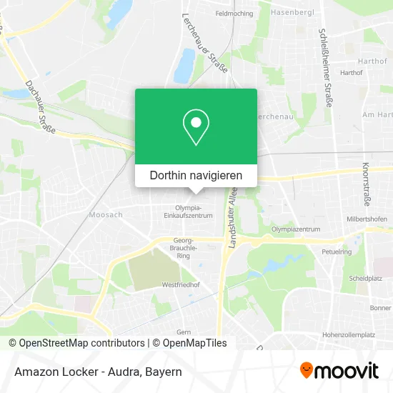 Amazon Locker - Audra Karte