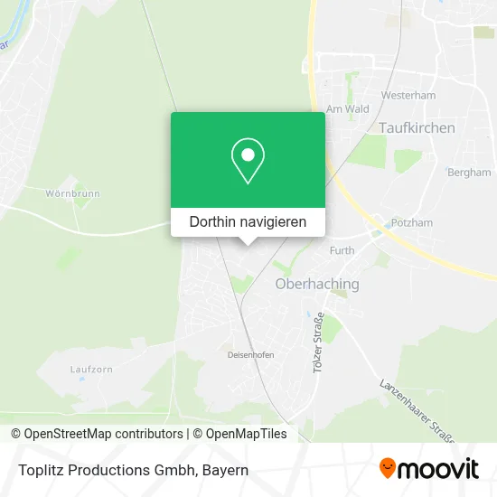 Toplitz Productions Gmbh Karte