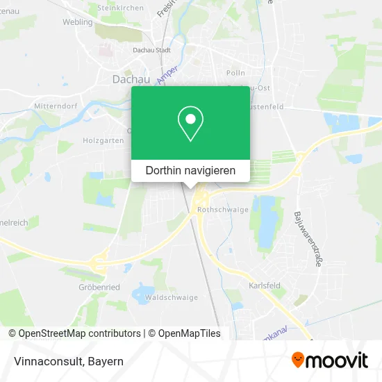 Vinnaconsult Karte