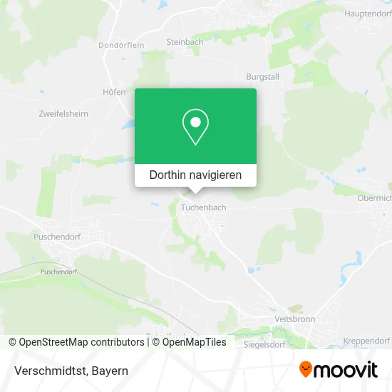 Verschmidtst Karte