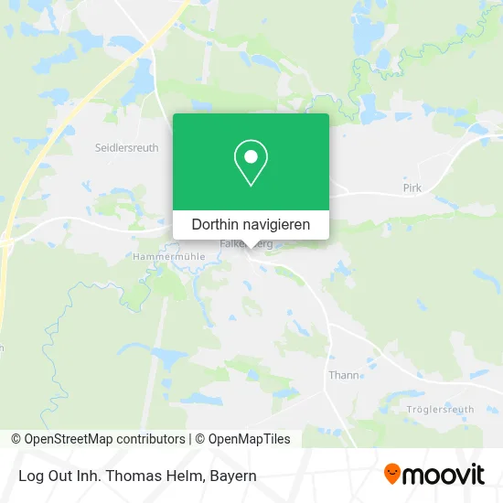 Log Out Inh. Thomas Helm Karte