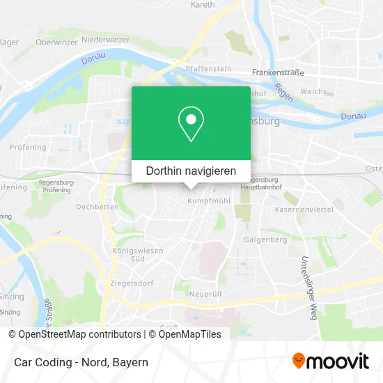 Car Coding - Nord Karte