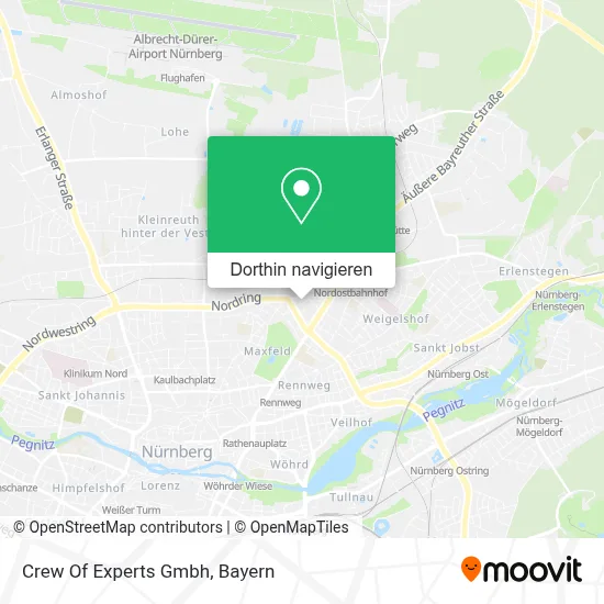 Crew Of Experts Gmbh Karte