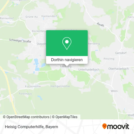 Heisig Computerhilfe Karte